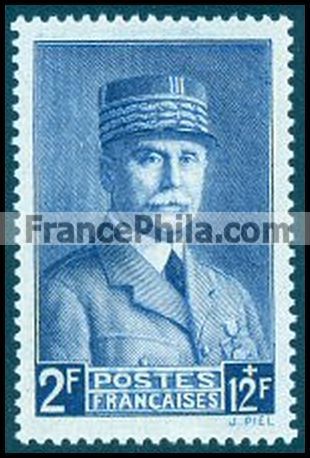 France stamp Yv. 568
