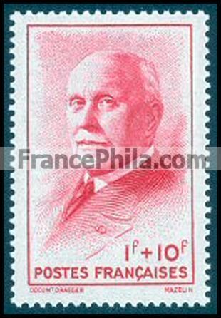 France stamp Yv. 569