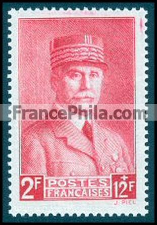 France stamp Yv. 571
