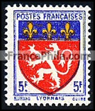 France stamp Yv. 572