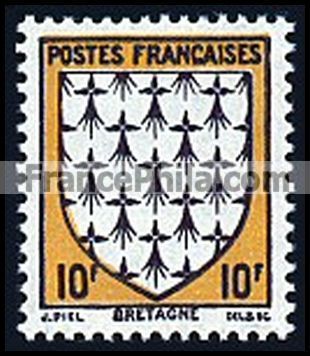 France stamp Yv. 573