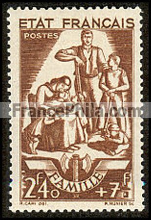 France stamp Yv. 578