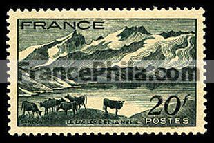 France stamp Yv. 582