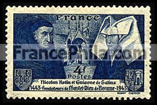 France stamp Yv. 583