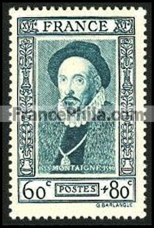 France stamp Yv. 587