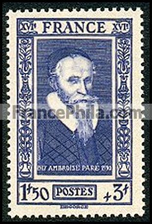 France stamp Yv. 589