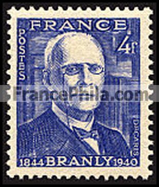 France stamp Yv. 599