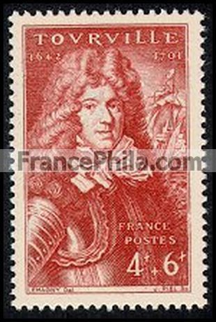 France stamp Yv. 600