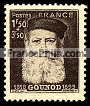 France stamp Yv. 601