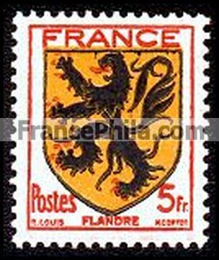 France stamp Yv. 602