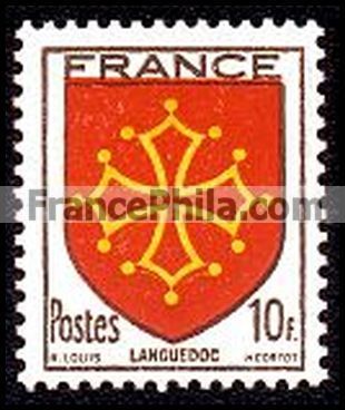France stamp Yv. 603