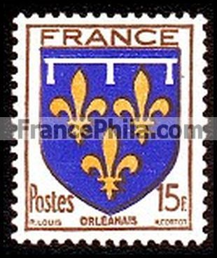 France stamp Yv. 604