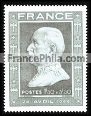 France stamp Yv. 606