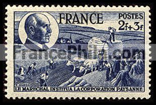 France stamp Yv. 607
