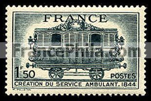 France stamp Yv. 609