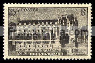 France stamp Yv. 611