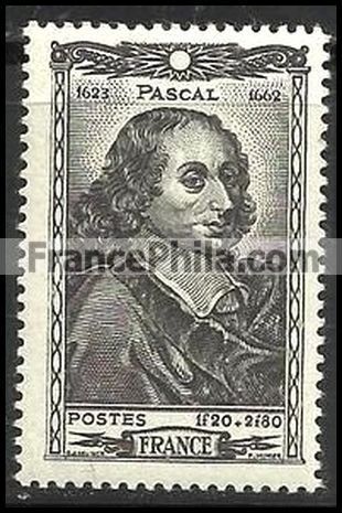 France stamp Yv. 614