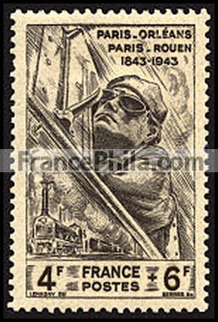 France stamp Yv. 618