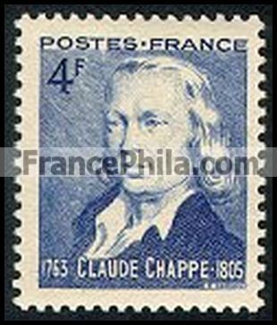 France stamp Yv. 619