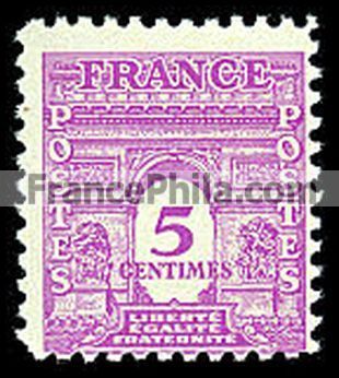 France stamp Yv. 620