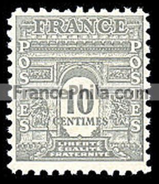 France stamp Yv. 621