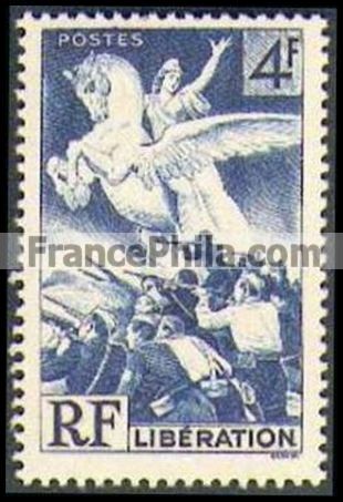 France stamp Yv. 669