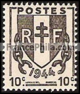 France stamp Yv. 670