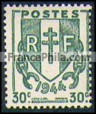 France stamp Yv. 671
