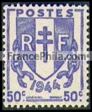 France stamp Yv. 673