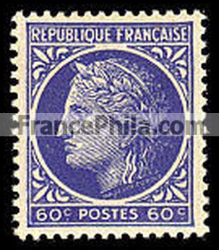 France stamp Yv. 674