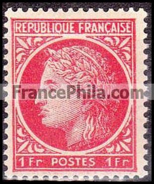 France stamp Yv. 676