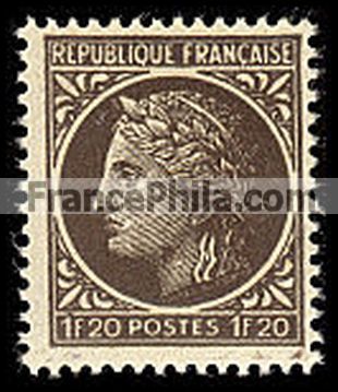 France stamp Yv. 677