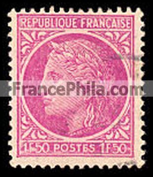 France stamp Yv. 679