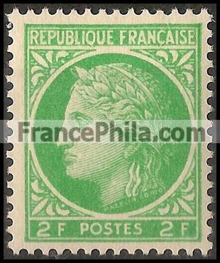 France stamp Yv. 680