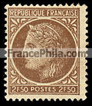 France stamp Yv. 681