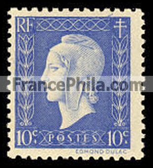 France stamp Yv. 682