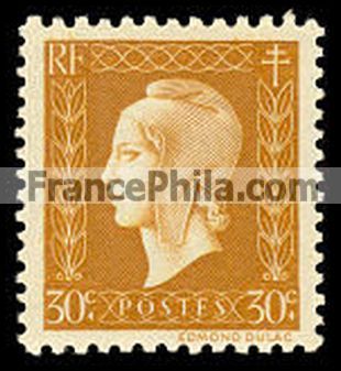 France stamp Yv. 683