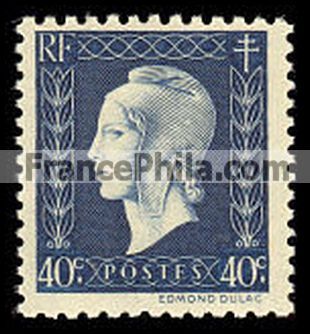 France stamp Yv. 684