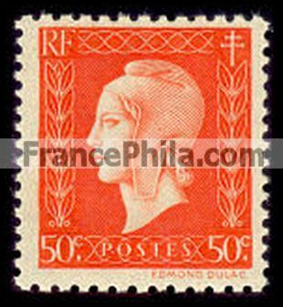 France stamp Yv. 685