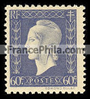 France stamp Yv. 686