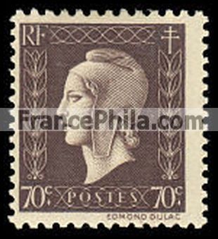 France stamp Yv. 687