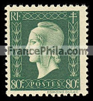 France stamp Yv. 688