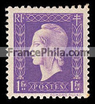 France stamp Yv. 689
