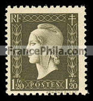 France stamp Yv. 690