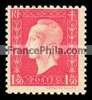 France stamp Yv. 691