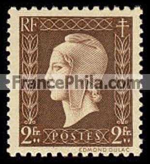 France stamp Yv. 692