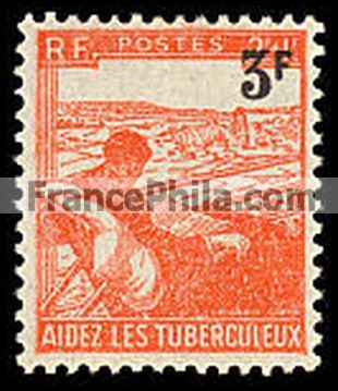 France stamp Yv. 750
