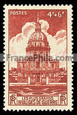France stamp Yv. 751
