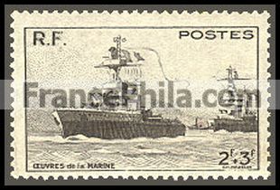 France stamp Yv. 752