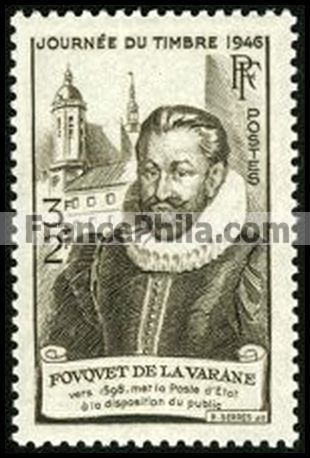 France stamp Yv. 754